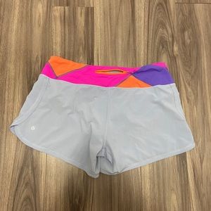 Lululemon shorts size 12